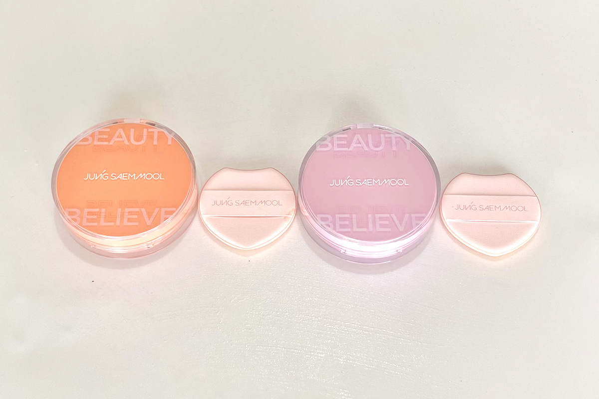 【話題の水彩画チーク】ジョンセンムルチークのパフ・ブレンディングパレットの特徴