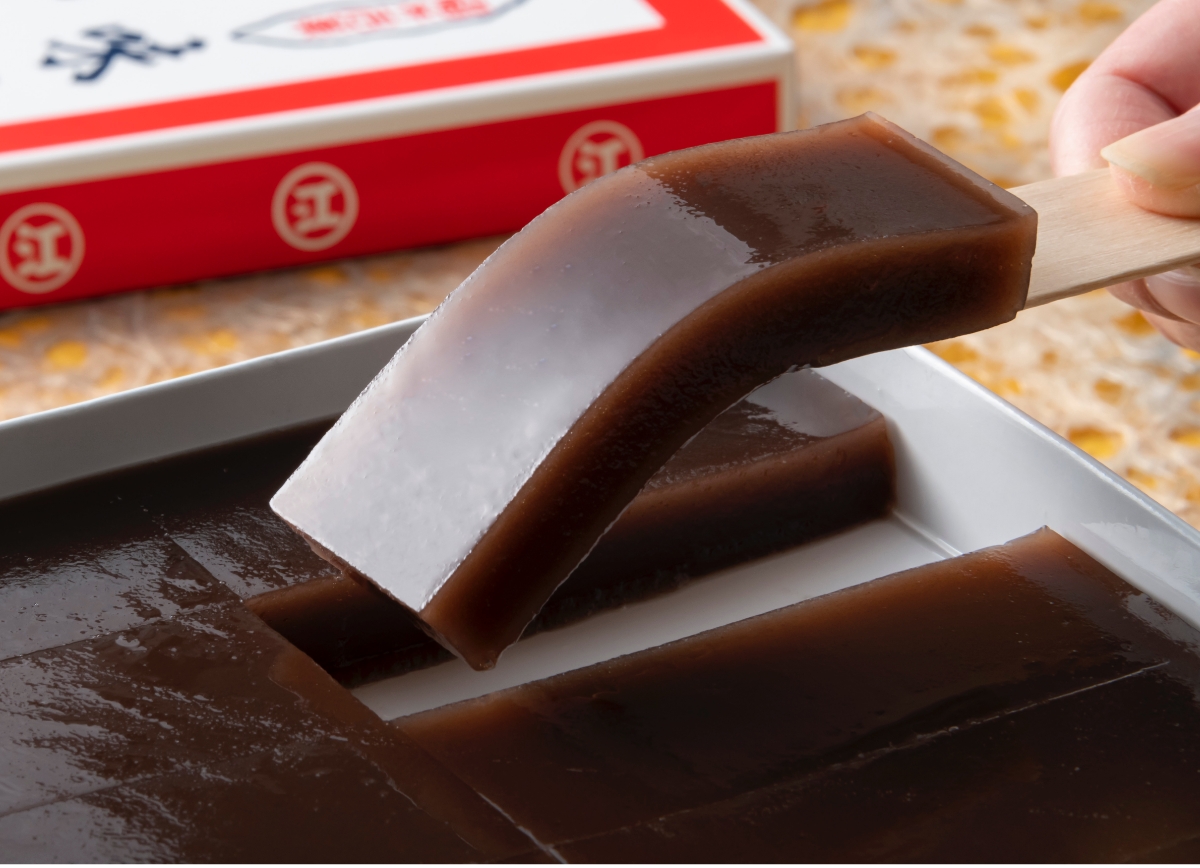 福井の水ようかん｜スーパーで買える！定番3銘柄① えがわ：福井を代表する「王道の味」