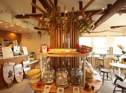 「ツキトワ」の日本一のバウムクーヘンのカフェを利用してみた！