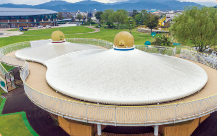 「エンゼルランドふくい」をレビュー｜屋外エリア（ファンタジーガーデン）