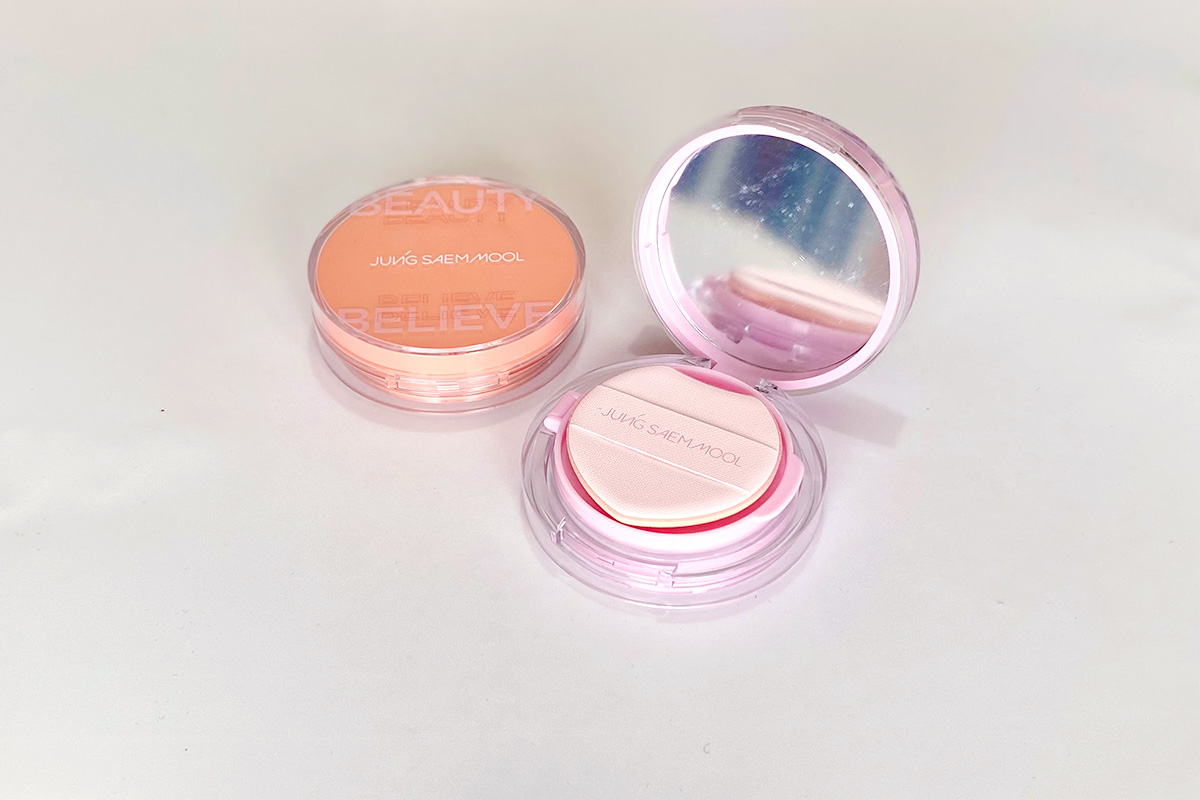 【話題の水彩画チーク】ジョンセンムルチークの特徴