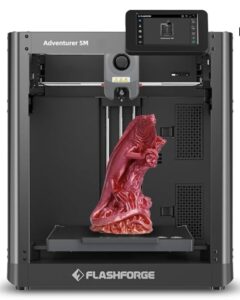 初心者におすすめの家庭用3Dプリンター③FlashForge Adventurer 5M