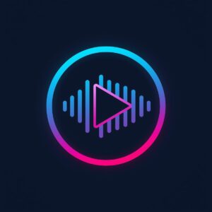 Canva AI向け英語プロンプト例　インスタアイコン用②