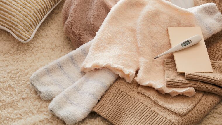 今日からできる！シーン別「簡単温活習慣」