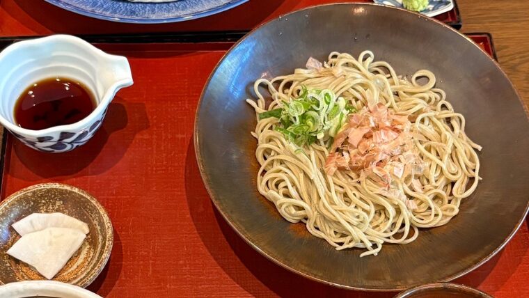 【福井で蕎麦食べ比べ】3つの名店を徹底比較！③「たからや」おろしそば