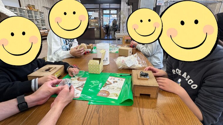 長野・諏訪｜すわのね　オルゴール組み立て体験実践レポート！