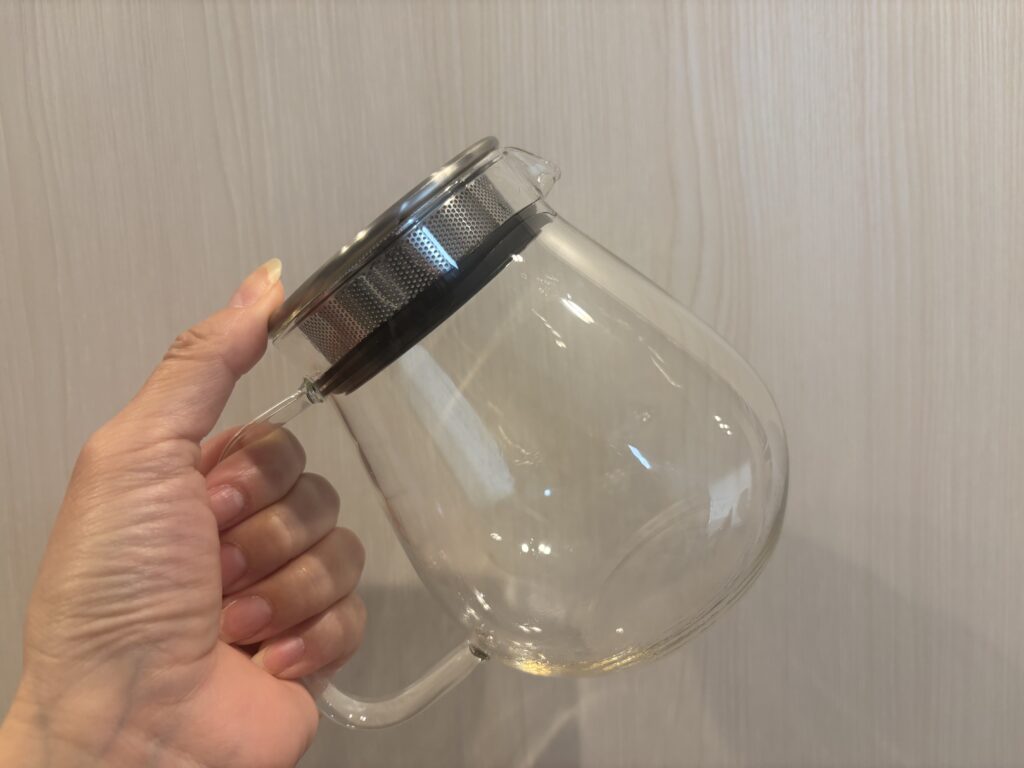 買ってよかったキッチングッズ5選①KINTO (キントー) UNITEA ワンタッチティーポット