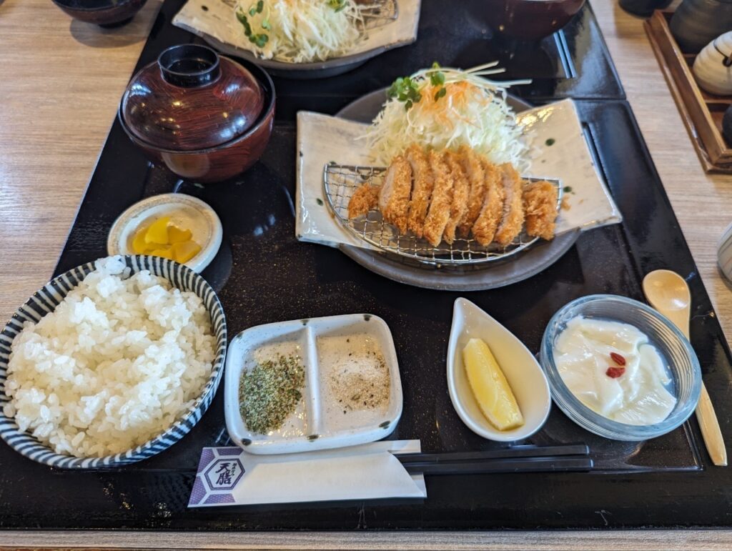 永平寺町周辺の絶品グルメ②熟成かつ天膳（あまぜん）