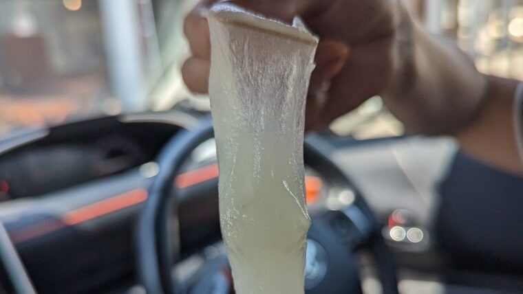 永平寺町周辺の絶品グルメ③永平寺のおすすめお土産　生羽二重餅