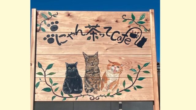 甲府周辺〜富士五湖・南アルプスの猫カフェ4選