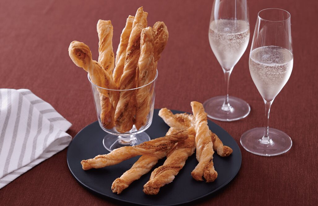 おすすめしょっぱい系バレンタインレシピ3選①濃厚チーズのペッパーパイ