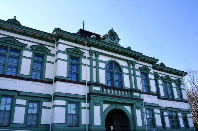 金沢の国立工芸館の見どころ①明治の洋館を再生！建築そのものがアートな空間