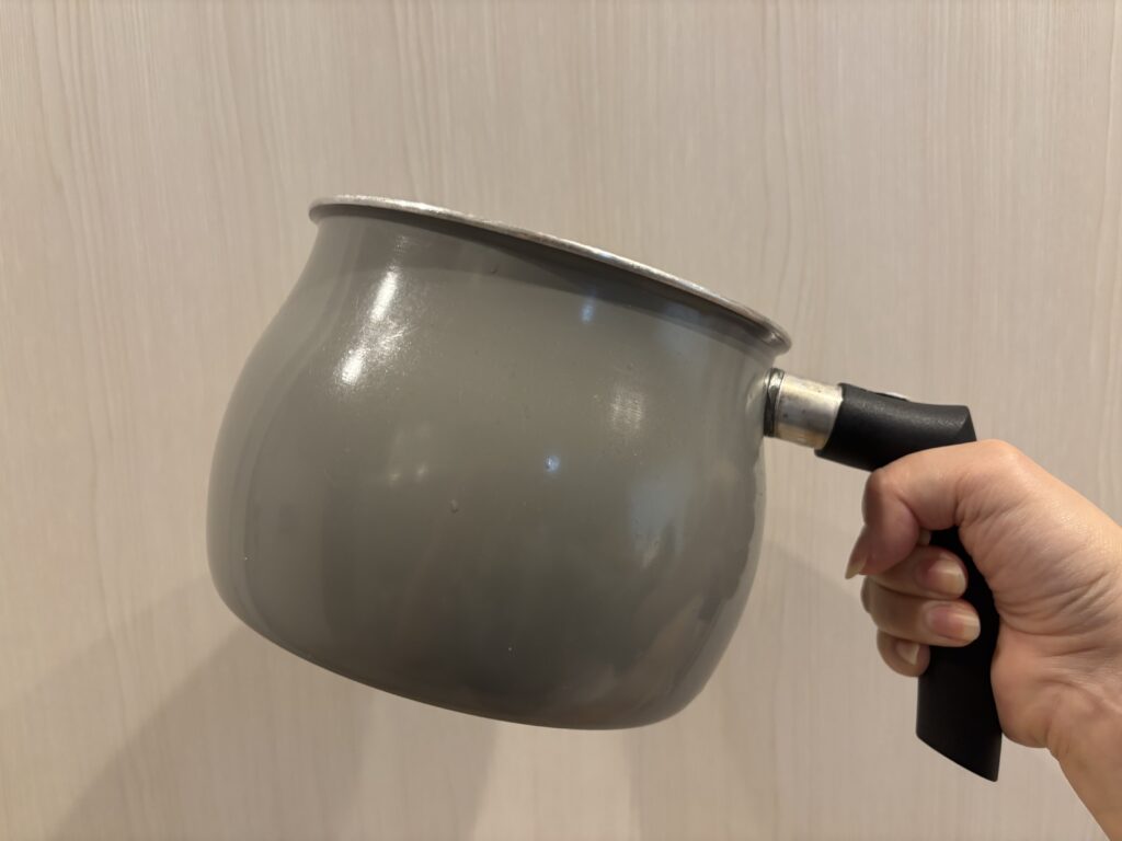 買ってよかったキッチングッズ5選⑤ストレーナー付きマルチポット