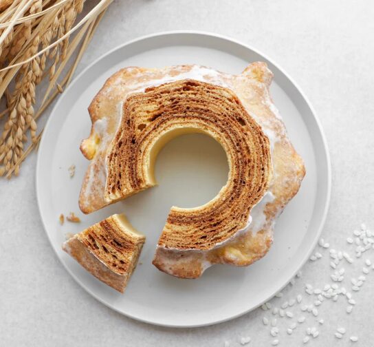 日本一の「ツキトワ」のバウムクーヘンが特別な理由