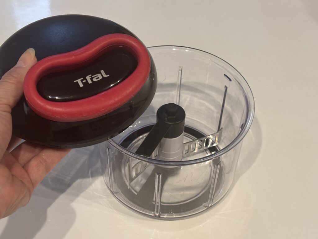 買ってよかったキッチングッズ5選④T-falのハンディチョッパー