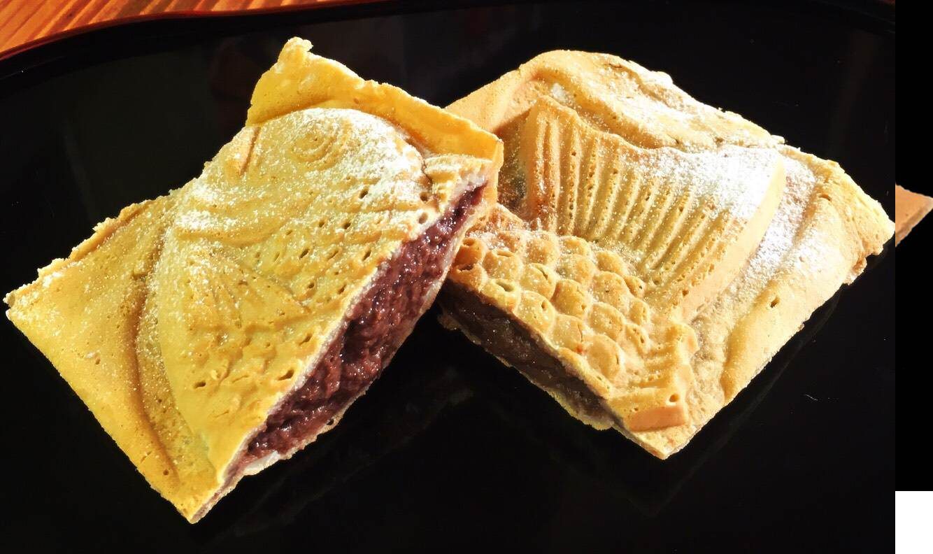 石川県でたい焼きといえば「土九」の「期間限定メニュー」
