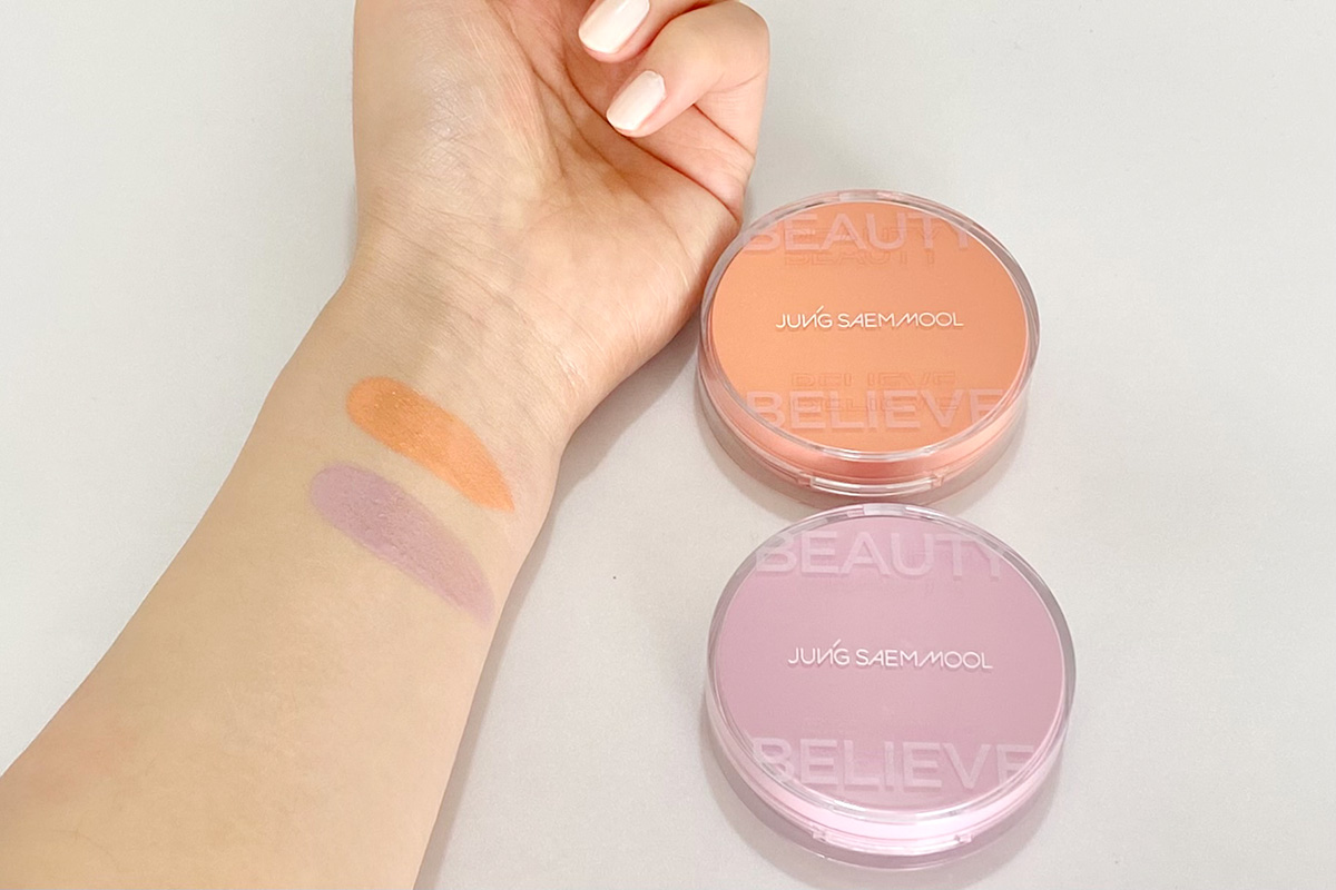 ジョンセンムルアーティストクッションブラッシュのレビュー①色味や質感