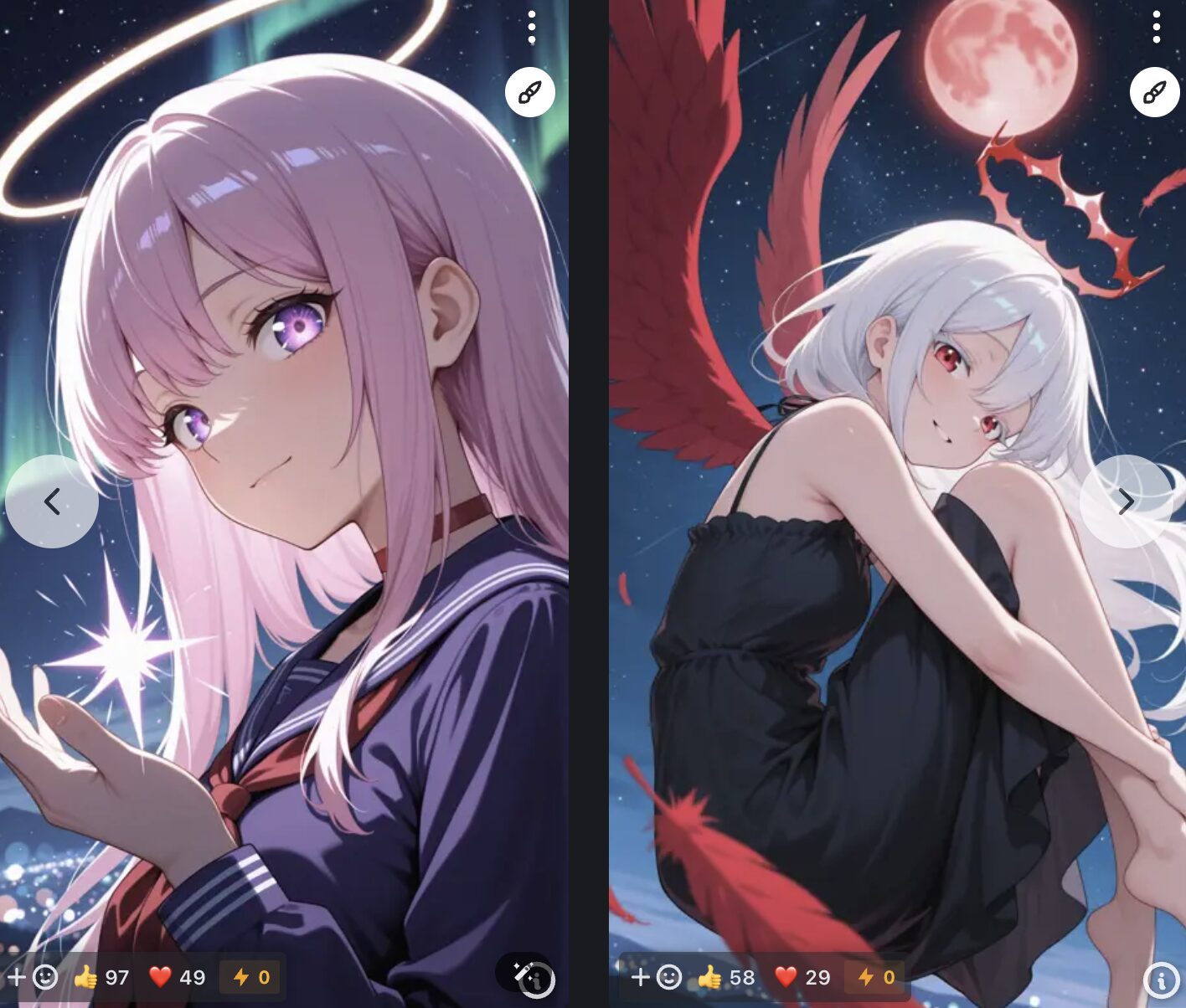 Civitaiで探すIllustrious系アニメモデルおすすめ10選③Nova Anime XL IL v15.0（Illustrious系）