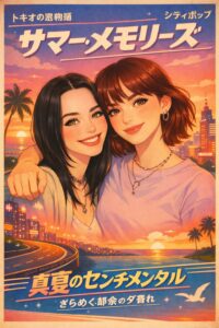 「ガシャポン」「チビ」って何？ChatGPT画像スタイルを実際に試して検証_ポップポスター