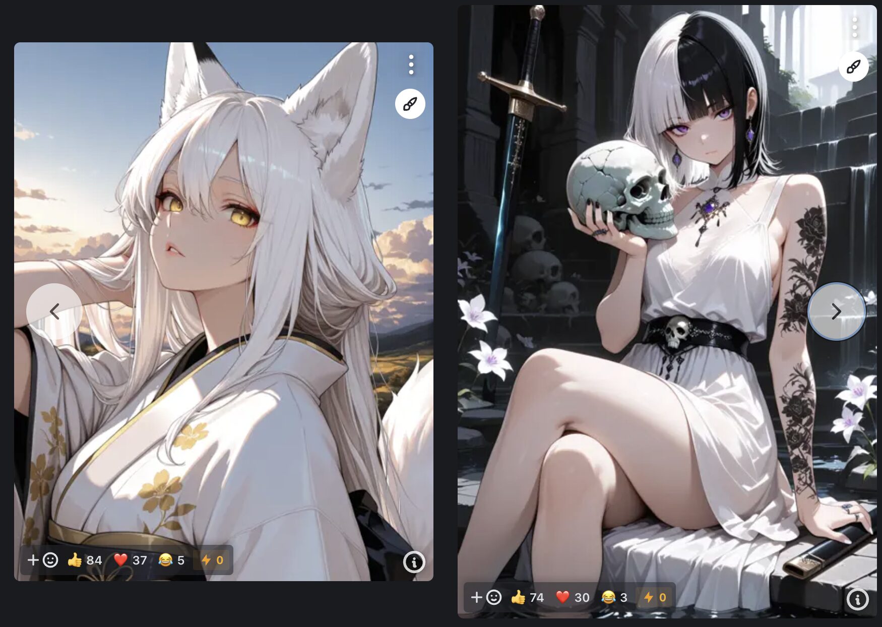 Civitaiで探すIllustrious系アニメモデルおすすめ10選⑤Amanatsu（Illustrious）v2