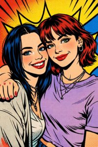 「ガシャポン」「チビ」って何？ChatGPT画像スタイルを実際に試して検証_ポップアート