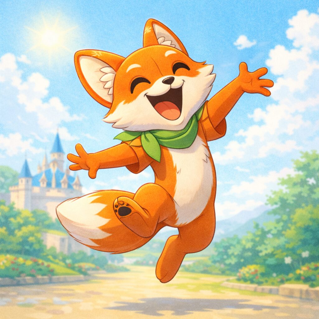 ChatGPT画像生成のディズニー風（キャラ）を作るプロンプト設計_動物