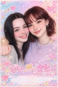 「ガシャポン」「チビ」って何？ChatGPT画像スタイルを実際に試して検証_プリクラステッカー