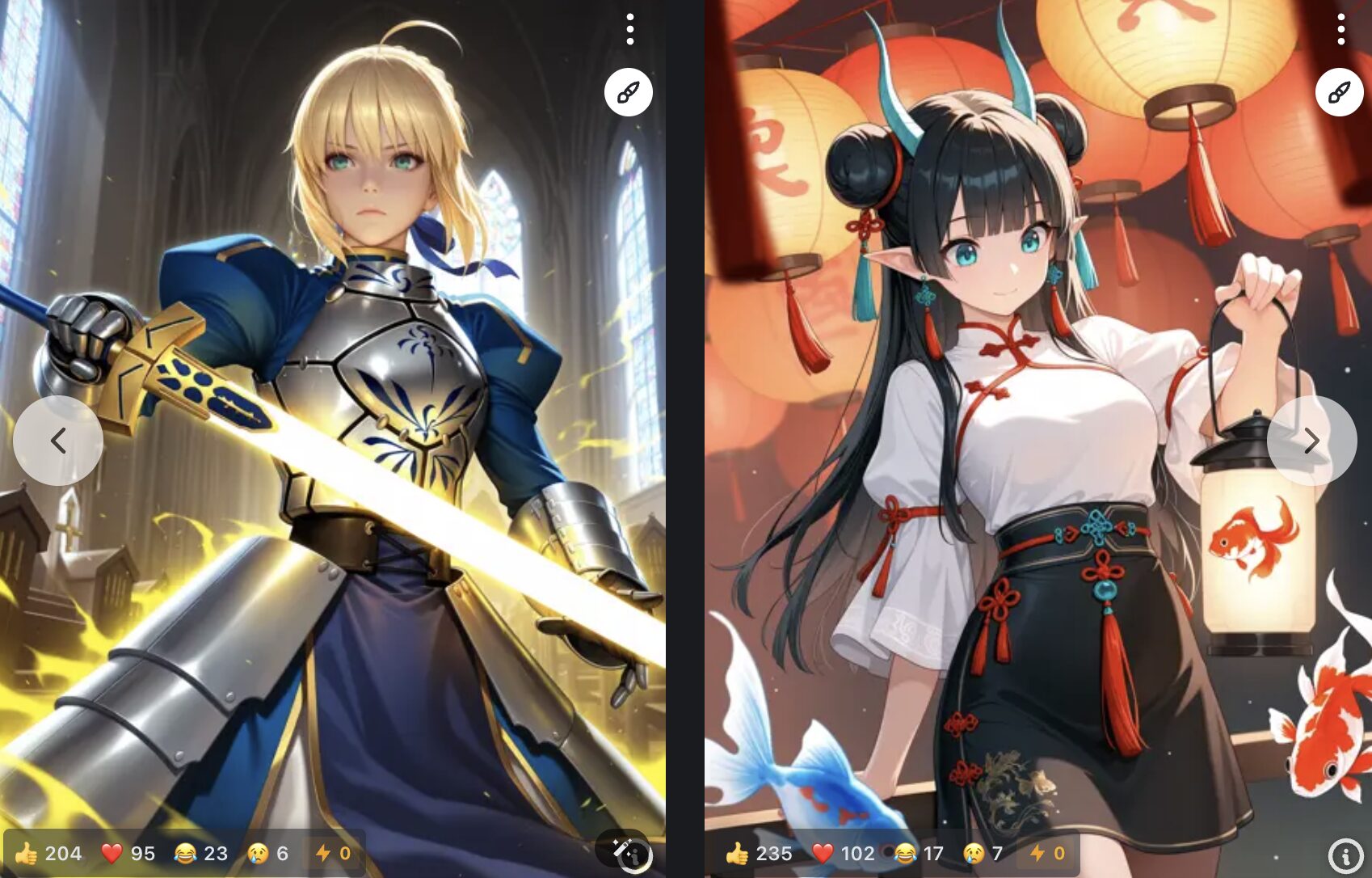 Civitaiで探すIllustrious系アニメモデルおすすめ10選⑦WAI-Branch-Rouwei