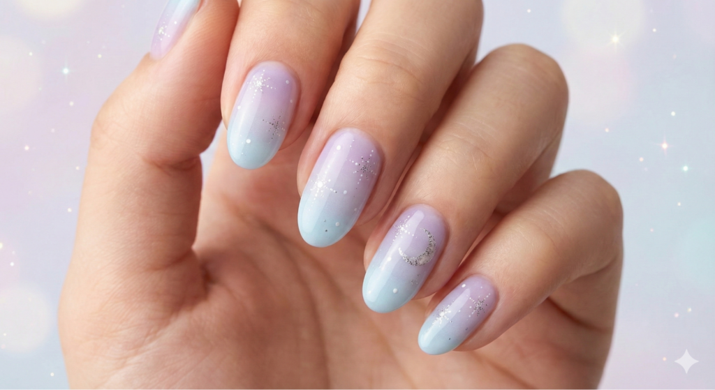 Nano Banana ネイルプロンプト⑥星空