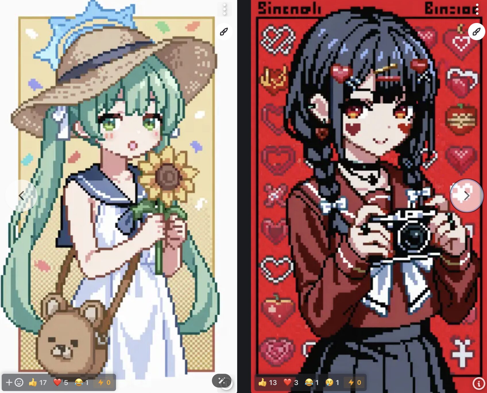 Civitaiで探すIllustrious系アニメモデルおすすめ10選⑩MiaoMiao Pixel（V-Pred 1.1）