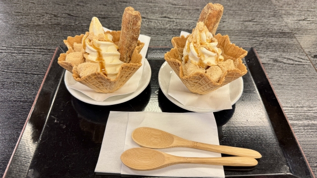 【山梨名物・信玄餅】出張で知っておきたい定番から進化系スイーツ13選⑥桔梗信玄餅アイス