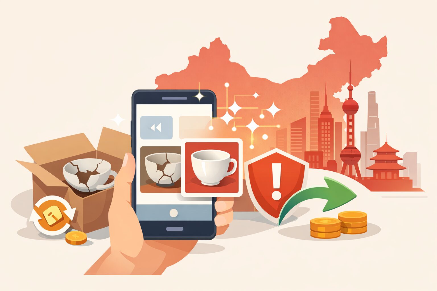 商品写真のAI加工による返金要求問題｜中国の事例