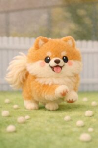 「ガシャポン」「チビ」って何？ChatGPT画像スタイルを実際に試して検証_ぬいぐるみ