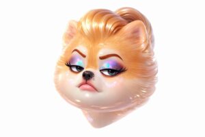 「ガシャポン」「チビ」って何？ChatGPT画像スタイルを実際に試して検証_3Dグラムドール