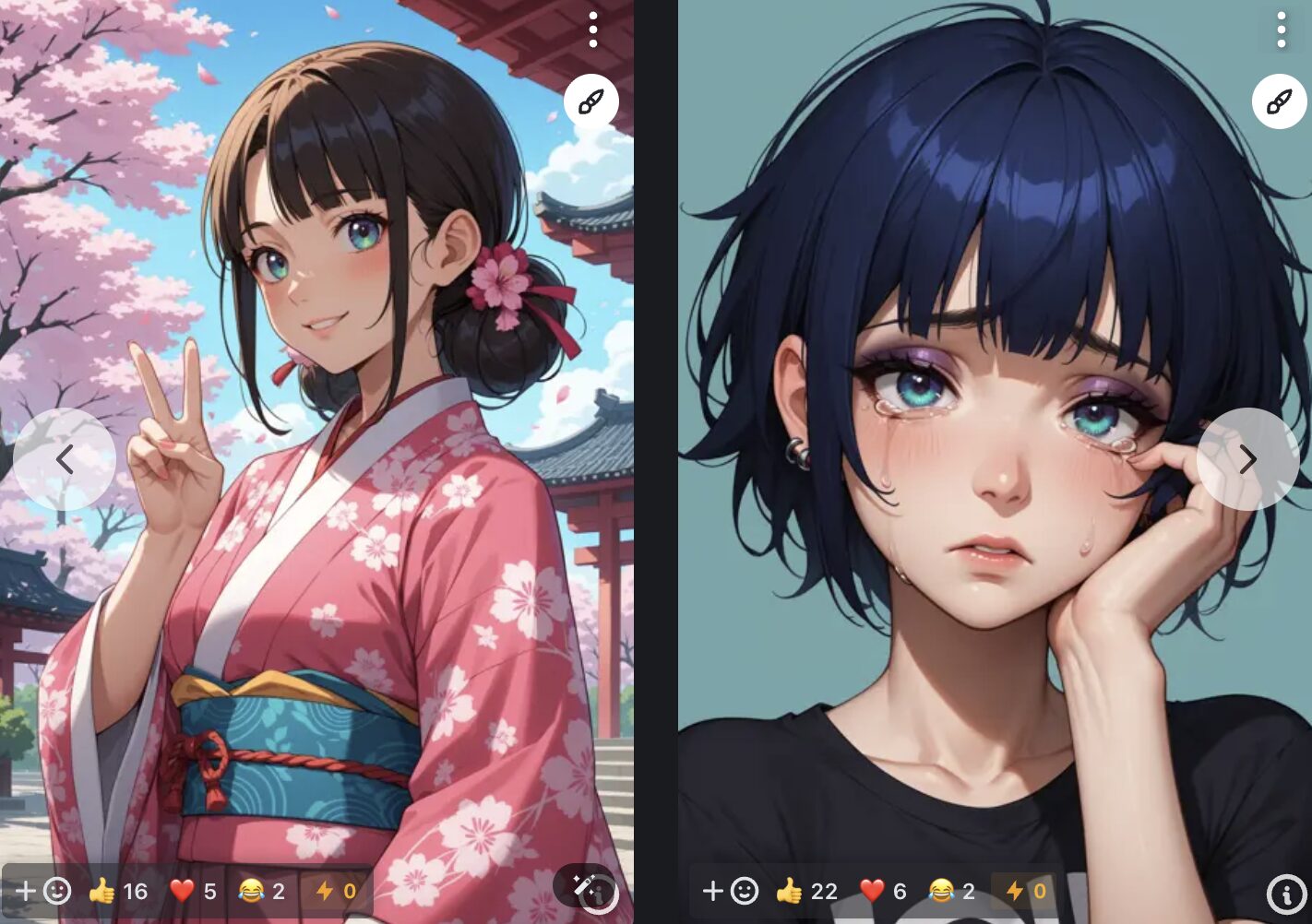 Civitaiで探すPony系アニメモデルおすすめ8選③AnDerrated