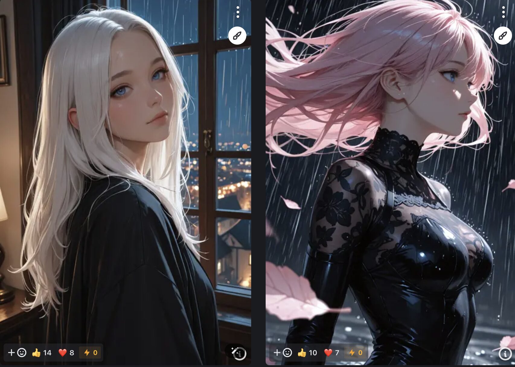 Civitaiで探すIllustrious系アニメモデルおすすめ10選①PerfectDeliberate v6.0（Illustrious系）