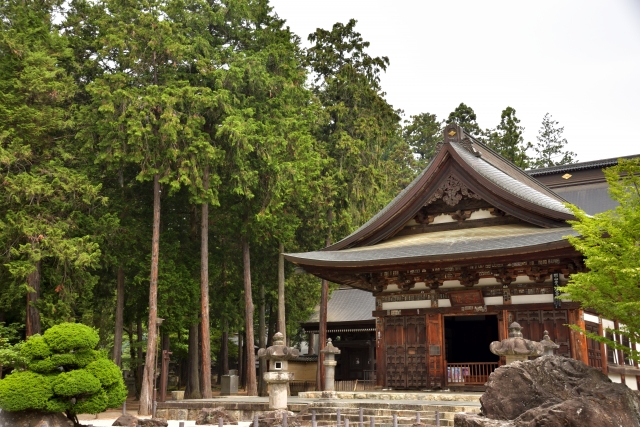 山梨の穴場スポット12選⑩「恵林寺」