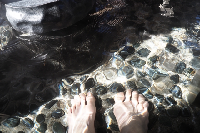 山梨・甲府周辺｜冬に訪れたいスポット②湯村温泉