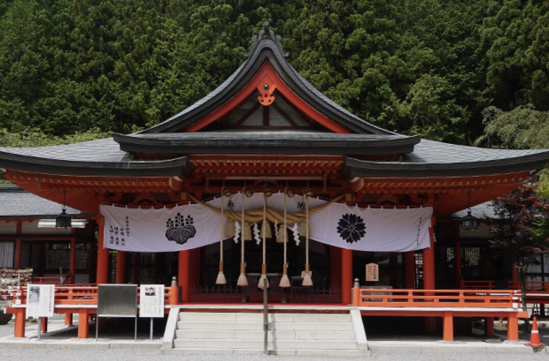 昇仙峡方面へ車で向かう前提のスポットです