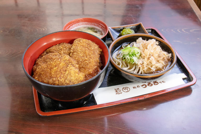 福井で絶対に行くべきソースカツ丼の名店5選④つるきそば