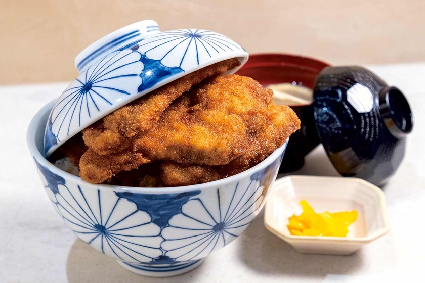 福井で絶対に行くべきソースカツ丼の名店5選③ふくしん
