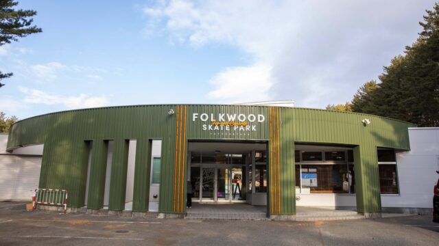 FOLKWOOD SKATE PARK 八ヶ岳