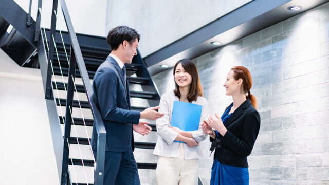 新入社員の方は必見！社会人としての基本的なマナー①挨拶は社会人の基本中の基本