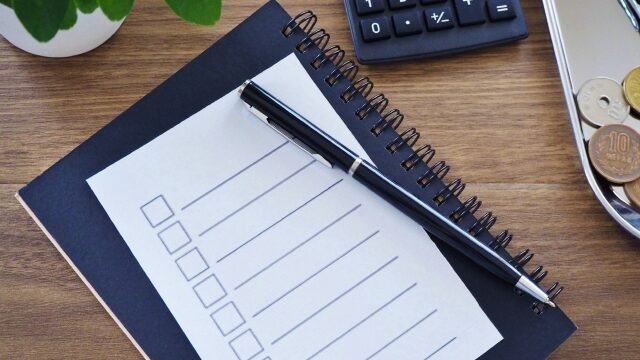 出勤前に確認！身だしなみチェックリスト