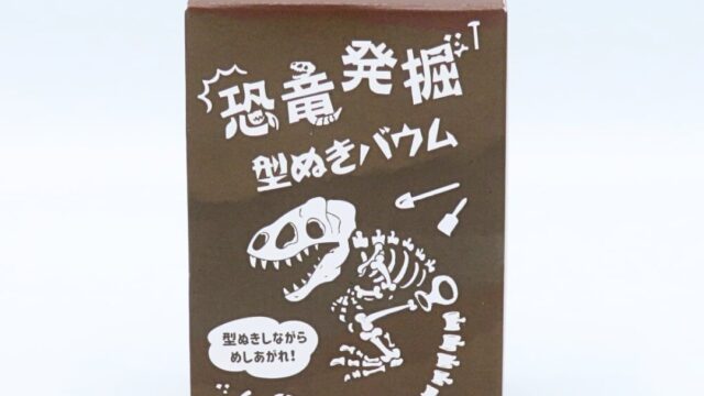 福井の恐竜お土産ならこの3つ！「恐竜型ぬきバウム」