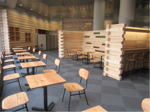 カフェ併設で長居OK！関西の大人向け図書館5選①大阪府立中央図書館