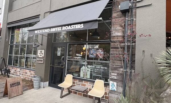 西京極でおしゃれなランチが楽しめるお店5選｜1.WESTEND COFFEE ROASTERS