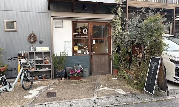 西京極でおしゃれなランチが楽しめるお店5選｜3.Hana hou（ハナホウカフェ）