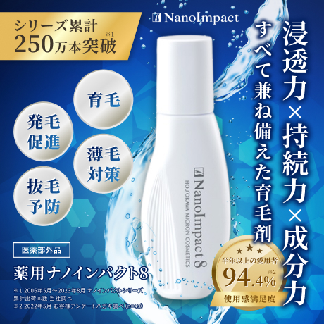 ドラッグストアなど市販ではない、技術がすごいおすすめの育毛剤