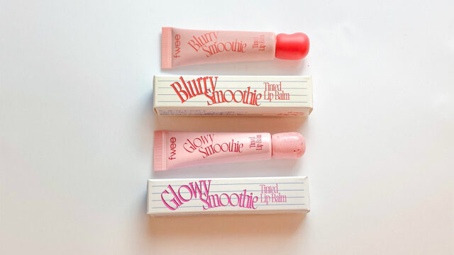 fwee新作リップバームのイエベさんにオススメのピンクを紹介